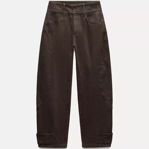 Zara Balloon Pants ZW Collection